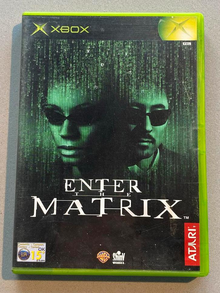 Enter the Matrix - Xbox, Spelcomputers en Games, Games | Xbox Original, Gebruikt, Avontuur en Actie, 1 speler, Vanaf 16 jaar, Ophalen of Verzenden