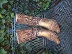 sendra , python, maat 37, Ophalen, Bruin, Gedragen, Hoge laarzen