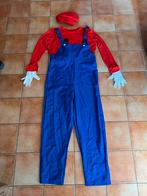 Complete mario pak / onesie volwassen maat nieuw!, Kinderen en Baby's, Carnavalskleding en Verkleedspullen, Ophalen of Verzenden