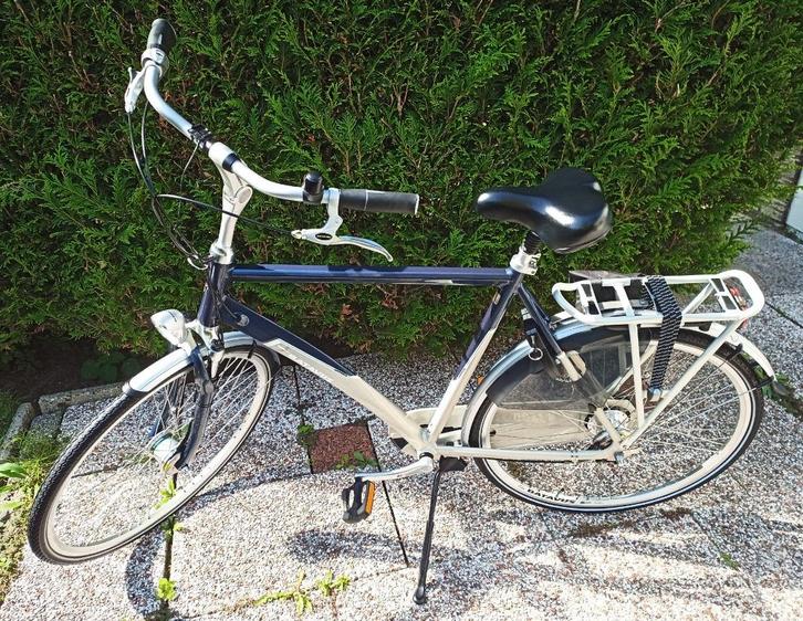 Nieuwe Batavus Heren Fiets 61 cm, Fietsen en Brommers, Fietsen | Heren | Herenfietsen, Nieuw, Batavus, 57 tot 61 cm, Versnellingen