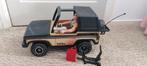 Sinterklaastip! Een gave barbie jeep!, Ophalen, Gebruikt