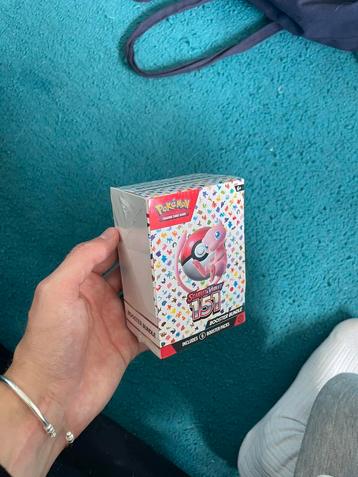 Pokemon 151 boosterbundle beschikbaar voor biedingen