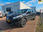 Nissan Qashqai +2 2.0 Connect Edition, Gebruikt, Zwart, 7 stoelen, Zwart