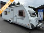Knaus Azur 580 TFB / Isabella voortent, Caravans en Kamperen, Caravans, Rondzit, Bedrijf, Schokbreker, Overige typen