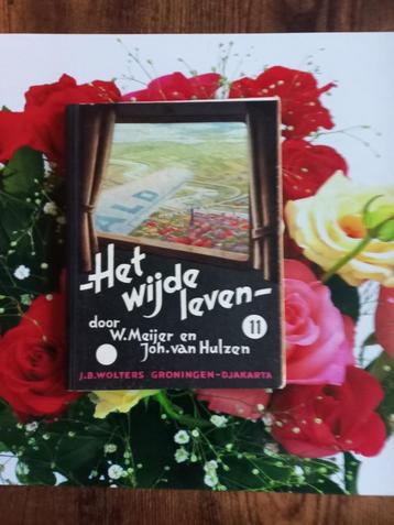 Het wijde leven, leesboek voor de cristelijke school{1953}. beschikbaar voor biedingen
