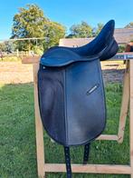 Horka dressuur zadel 15 inch verwisselbaar kopijzer, Dieren en Toebehoren, Ophalen of Verzenden, Zo goed als nieuw, Dressuur