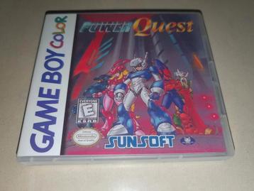 Power Quest Game Boy Color GBC Game Case beschikbaar voor biedingen
