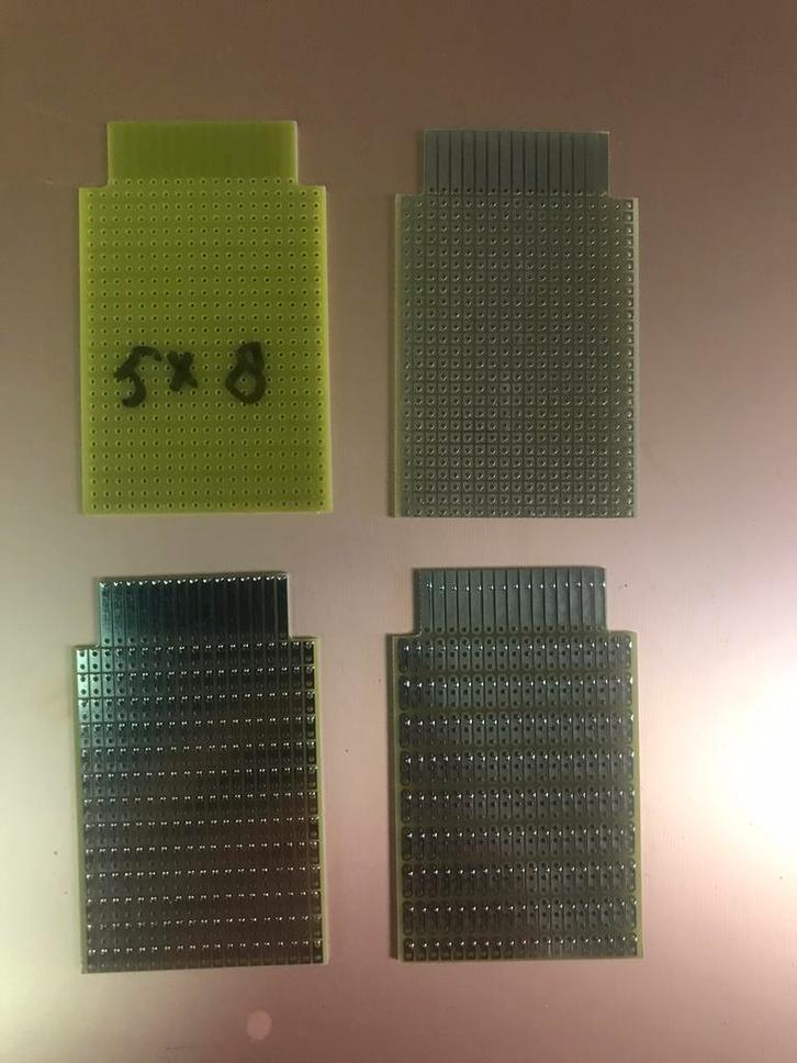 Ic print / experimenteerprint, Hobby en Vrije tijd, Elektronica-componenten, Zo goed als nieuw, Ophalen of Verzenden