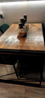 Eettafel / eetkamertafel / eetkamertafel mango / tafel mango, Ophalen, Rechthoekig, 50 tot 100 cm