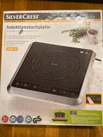 SilverCrest Inductiekookplaat - Nieuw!, Nieuw, 3 kookzones of minder, Ophalen of Verzenden, Energieklasse A of zuiniger