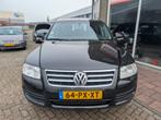 Volkswagen Touareg 3.2 V6 4MOTION - Leer - Youngtimer -, Auto's, Volkswagen, Automaat, Gebruikt, Zwart, 3189 cc