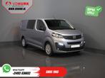 Fiat Scudo 2.0 MJ 145 pk DC Dubbel Cabine 6 Pers/ Camera/ Cr, Auto's, Voorwielaandrijving, 145 pk, Stof, Gebruikt