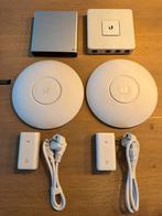 Ubiquiti UniFi Set: Cloud Key, USG-3P, 2x AP AC Pro, Computers en Software, Accesspoints, Ophalen of Verzenden, Gebruikt, Ubiquity UniFi