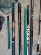 Vishengels en toebehoren - Complete set, Watersport en Boten, Hengelsport | Algemeen, Ophalen of Verzenden