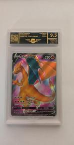 Charizard V SWSH050 ETB Promo - Champions Path Pokemon TCG, Hobby en Vrije tijd, Ophalen, Nieuw, Losse kaart