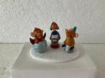 Disney Assepoester - beeldje - kerstdorp, Verzamelen, Ophalen, Assepoester of Belle, Zo goed als nieuw, Beeldje of Figuurtje