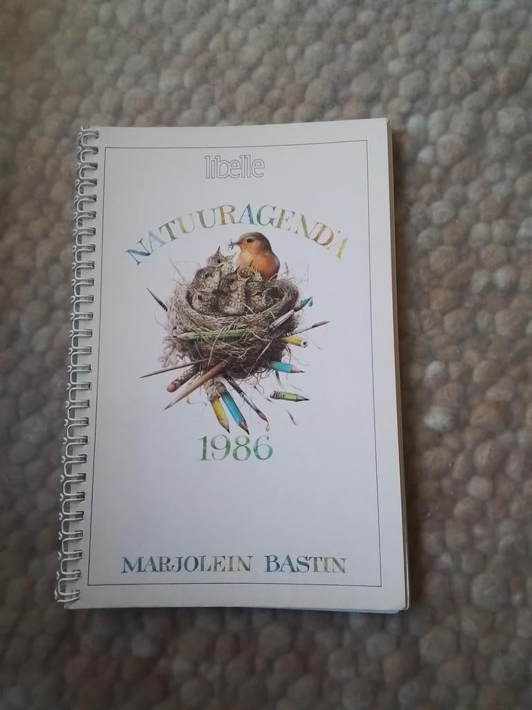 Natuuragenda 1986 - Marjolein Bastin - Libelle, Ophalen of Verzenden