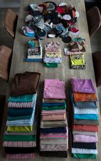 Groot pakket stoffen / lapjes stof (10 kg), Hobby en Vrije tijd, Stoffen en Lappen, Overige kleuren, 120 cm of meer, Ophalen of Verzenden