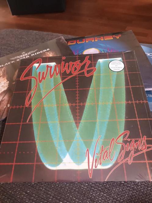 Survivor - Vital Signs 2013/gekleurd vinyl nieuw/RARE/ AOR, Cd's en Dvd's, Vinyl | Hardrock en Metal, Nieuw in verpakking, Ophalen of Verzenden