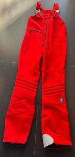 Vintage Rode Skibroek Renhose Maat 38, Sport en Fitness, Skiën en Langlaufen, Gebruikt, 100 tot 140 cm, Kleding, Skiën