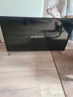 Smart tv 55 inch android, Audio, Tv en Foto, Televisies, Ophalen of Verzenden, Zo goed als nieuw, 100 cm of meer, Overige merken