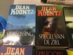 T.K. nog Ca. 14 Boeken en pockets van Dean Koontz zie lijst, Ophalen of Verzenden, Gelezen, Dean Koontz, Wereld overig