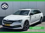 Skoda Superb Combi 1.4 TSI iV Sportline Business DIGI DASHB., Gebruikt, Lichtsensor, Wit, Origineel Nederlands