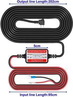 Dash Cam Hardwire Kit Mini USB, ., Nieuw, Ophalen of Verzenden, .