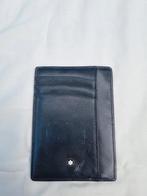 Montblanc Meisterstück Memo houder 14109 Portemonnee, Ophalen of Verzenden, Zo goed als nieuw, Zwart
