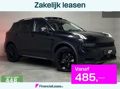 Lynk & Co 01 1.5 Plug-in Black Edition Zwarte hemel Sfeerver, Auto's, Lynk & Co, Bedrijf, Lease, Financial lease, 360° camera