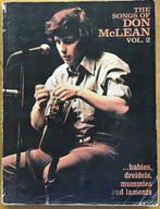 The songs of Don McLean (songbook) vol.2, Gelezen, Artiest, Yahweh Tunes, Ophalen of Verzenden