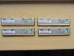 4x Samsung 16GB PC3-8500 DDR3-1066MHz ECC Registered CL7 240, Computers en Software, RAM geheugen, 1066 MHz, Server, DDR3, Ophalen of Verzenden