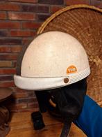 Vintage 'Willempie' Motorhelm - Retro Look!, Overige merken, M, Dames, Jethelm