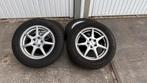 Nette set velgen Ford met zgan winterbanden!, Auto-onderdelen, Banden en Velgen, Ophalen, Winterbanden, Velg(en)
