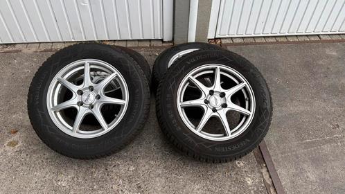 Nette set velgen Ford met zgan winterbanden!, Auto-onderdelen, Banden en Velgen, Velg(en), Winterbanden, Ophalen
