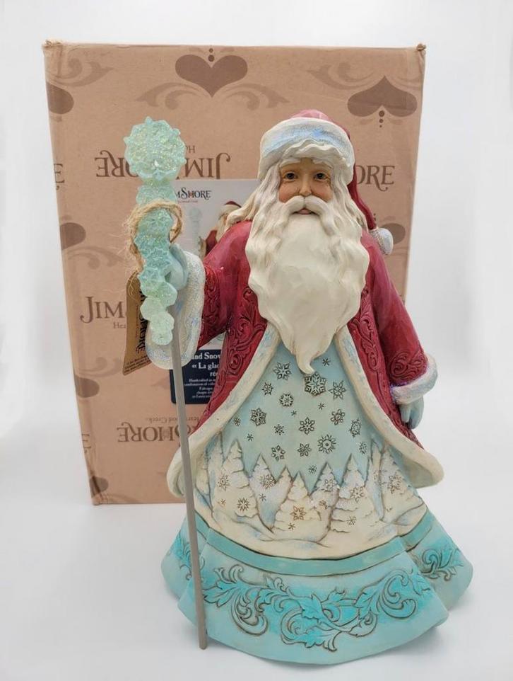 Nieuw Jim Shore kerst beeld Santa, Diversen, Kerst, Nieuw, Ophalen of Verzenden