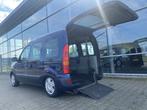 Renault Kangoo 3+1 Rolstoelauto 1.6-16V Privilège (Nette ro, Auto's, Renault, Stof, Gebruikt, Blauw, Origineel Nederlands