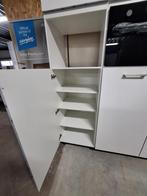 Complete keuken Compleet met APP 120Keukens op voorraad 2802, Huis en Inrichting, Keuken | Complete keukens, Wit, Nieuw, Enkelwandige keuken