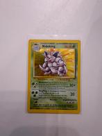 Nidoking, base set, 11/102, Verzenden, Zo goed als nieuw