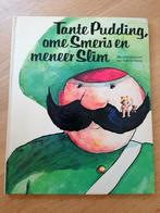 Tante pudding ome smeris en meneer slim Een prentenboek van, Boeken, Ophalen of Verzenden, Zo goed als nieuw, Helme Heine Van Goor Jeug