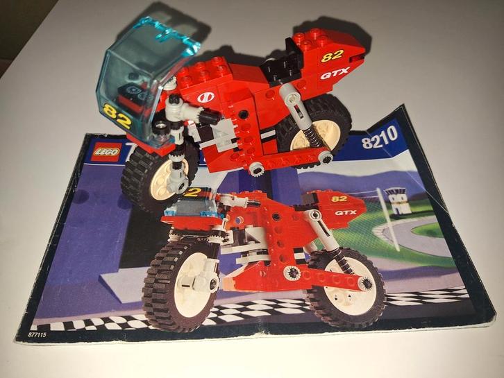 6 Klassieke Lego Technic Sets jaren '90, Kinderen en Baby's, Speelgoed | Duplo en Lego, Zo goed als nieuw, Lego, Complete set