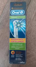 4 pack Oral.B cross action opzetborstels Nieuw te koop, Sieraden, Tassen en Uiterlijk, Uiterlijk | Mondverzorging, Ophalen of Verzenden