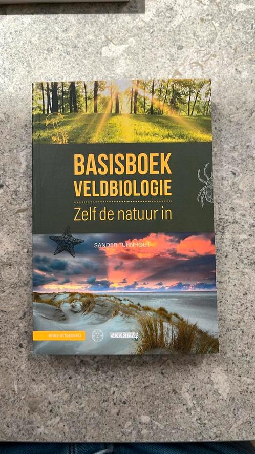 Sander Turnhout - Basisboek Veldbiologie, Boeken, Natuur, Zo goed als nieuw, Ophalen of Verzenden