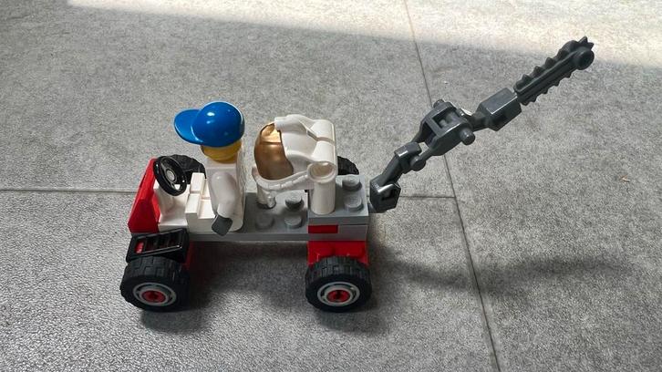 Lego ruimtevoertuig lego City 3365, Kinderen en Baby's, Speelgoed | Duplo en Lego, Gebruikt, Lego, Complete set, Ophalen of Verzenden