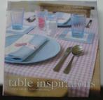 Originele ideeën voor tafeldekken - Table Inspirations, Ophalen of Verzenden, Zo goed als nieuw, Interieur en Design