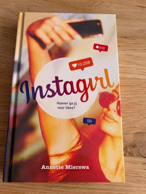 Instagirl Annette Mierswa, Boeken, Literatuur, Zo goed als nieuw, Nederland, Ophalen of Verzenden