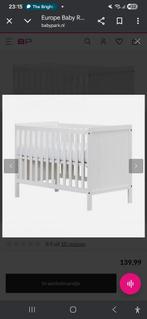 Ledikant van Babypark (Europe baby Ralph 2) 60x120, Ophalen, Zo goed als nieuw, Ledikant