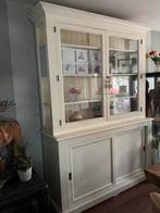 Landelijke buffetkast display kast servieskast veel ruimte, Huis en Inrichting, Kasten | Buffetkasten, Ophalen, Zo goed als nieuw