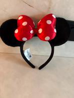 Minnie Mouse diadeem orgineel uit disneyland Parijs, Ophalen of Verzenden, Zo goed als nieuw, Overige materialen