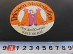 sticker strip driessen modestoffen meer dan 60 winkels, Verzamelen, Stickers, Ophalen, Zo goed als nieuw